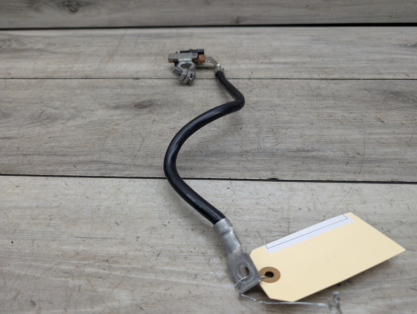 2007-2013 BMW X5 E70 Battery Negative IBS Wire Cable 7603567