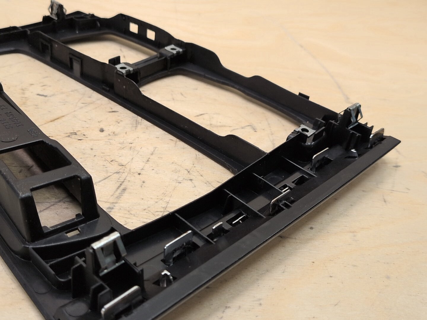 14-19 OEM BMW F15 F16 X5 X6 Center Console Shifter Bezel Cover Panel Trim