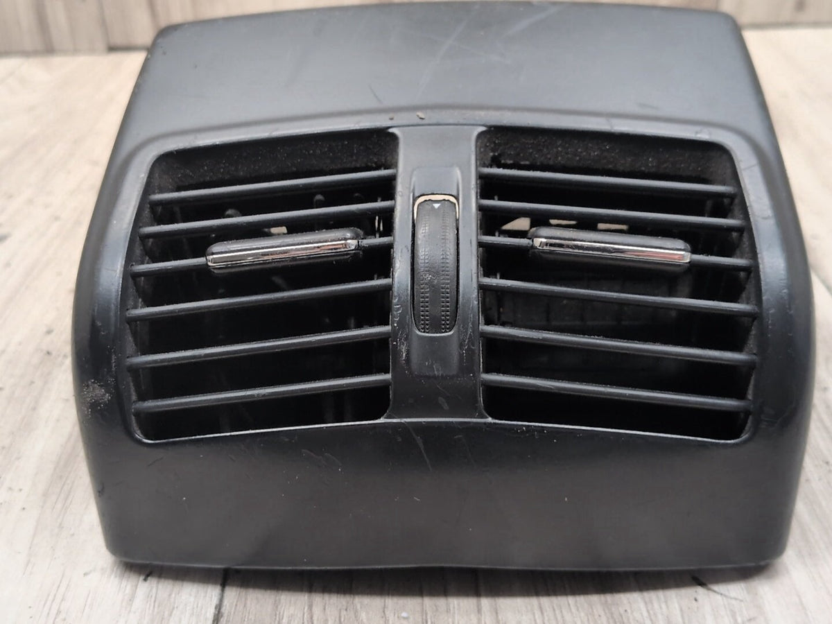 2009-2012 Mercedes-Benz E550 W212 Rear Center Console Air Vent Grille A2128300454 OEM