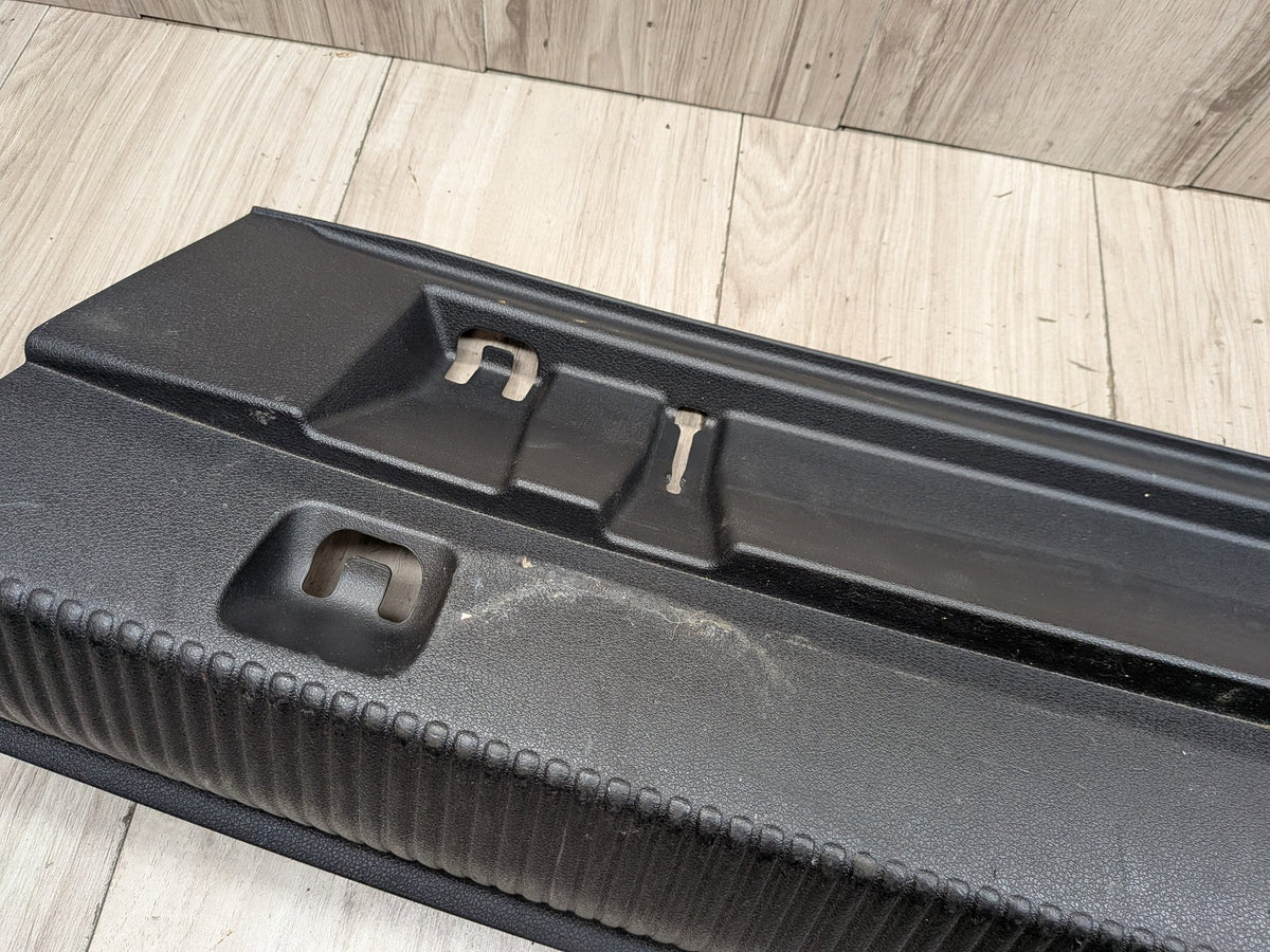 2015-2018 Audi Q3 8U Rear Trunk Cargo Scuff Loading Trim Cover Plate 8U0864483Q