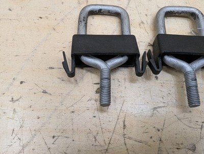 OEM BMW F22 F30 F32 F33 F36 F80 F82 M2 M3 M4 Hood Hardware Safety Latch Hook SET