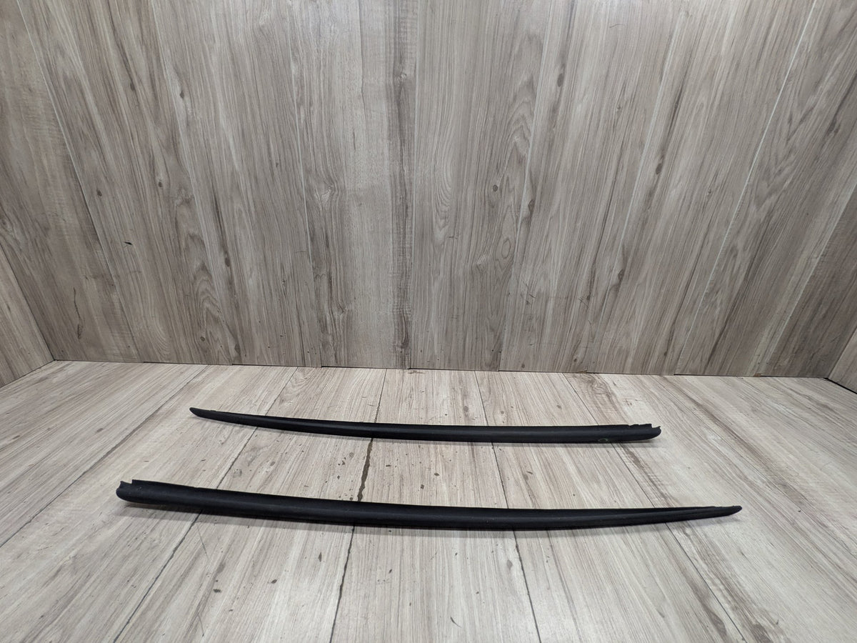 2010-2016 Audi S4 B8 Front Left Right Side Windshield Drip Trim Molding SET OEM