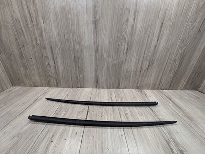 2010-2016 Audi S4 B8 Front Left Right Side Windshield Drip Trim Molding SET OEM