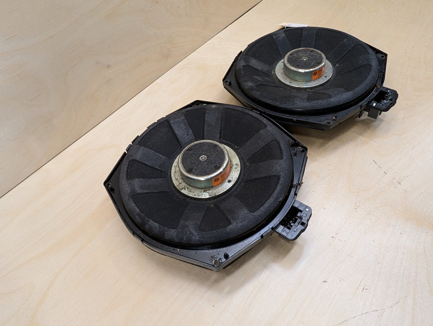 OEM BMW E92 E90 E93 Speakers Sub Subwoofer Logic 7 Harman Kardon DSP L7