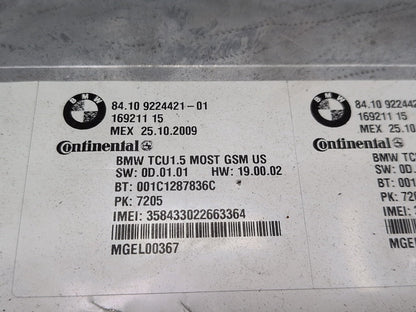 OEM BMW E70 E71 E90 E92 X5 X6 Telematics Unit TCU Bluetooth Communication Module