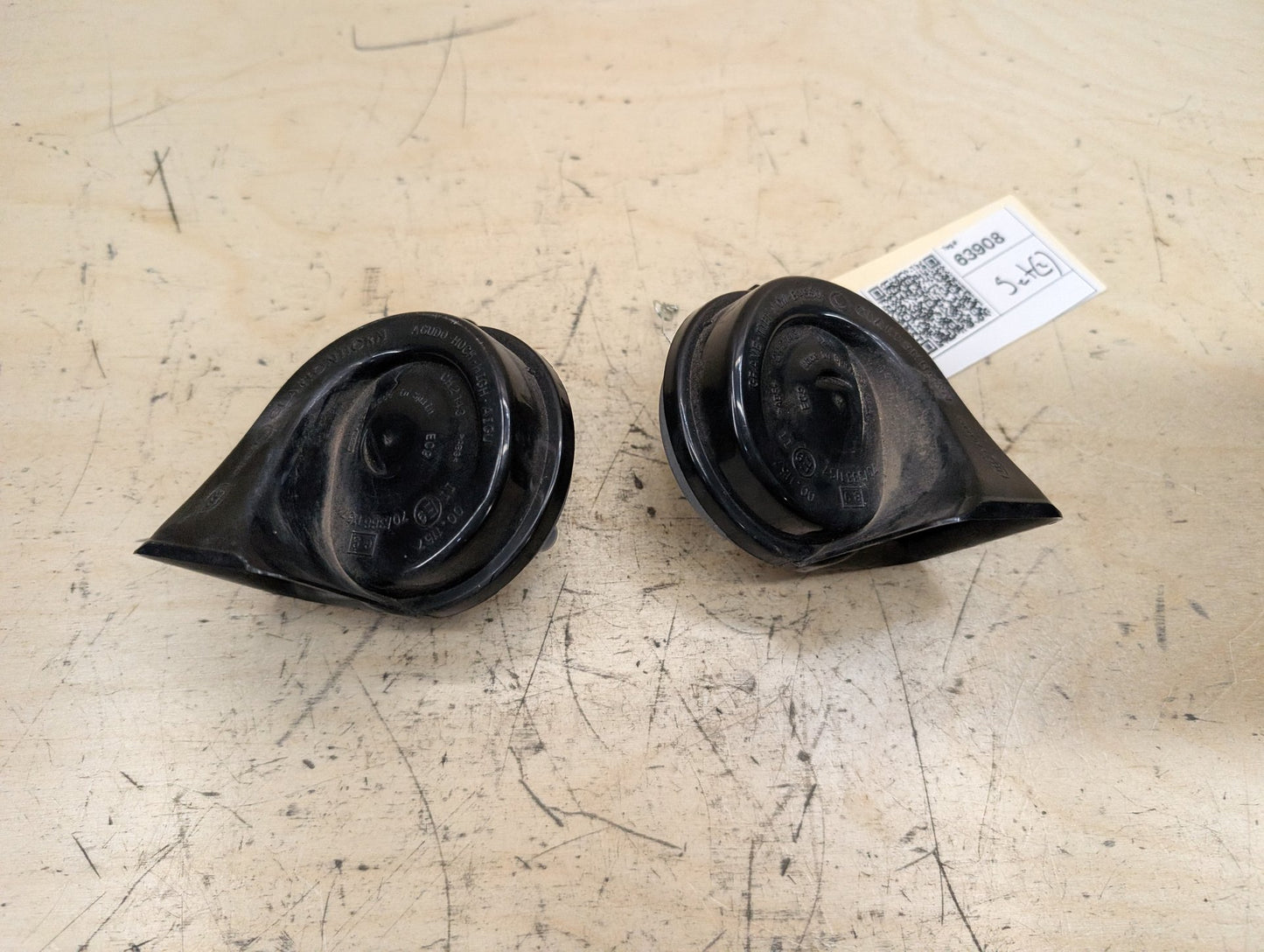 2018-2024 BMW X3 G01 Alarm Horns SET 7404430