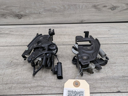 OEM BMW G11 G12 G15 G30 G90 M5 M8 Hood Left Right Hood Lock Latch w/ Cable SET