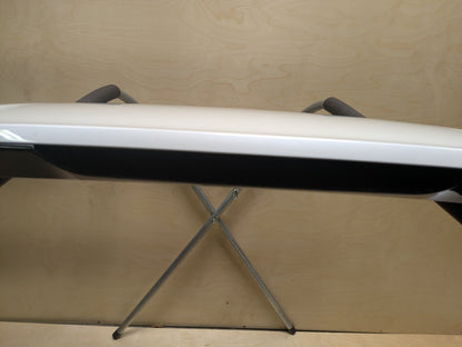 19-25 OEM BMW G05 X5 Rear Door Liftgate Spoiler Wing Molding Panel White A96