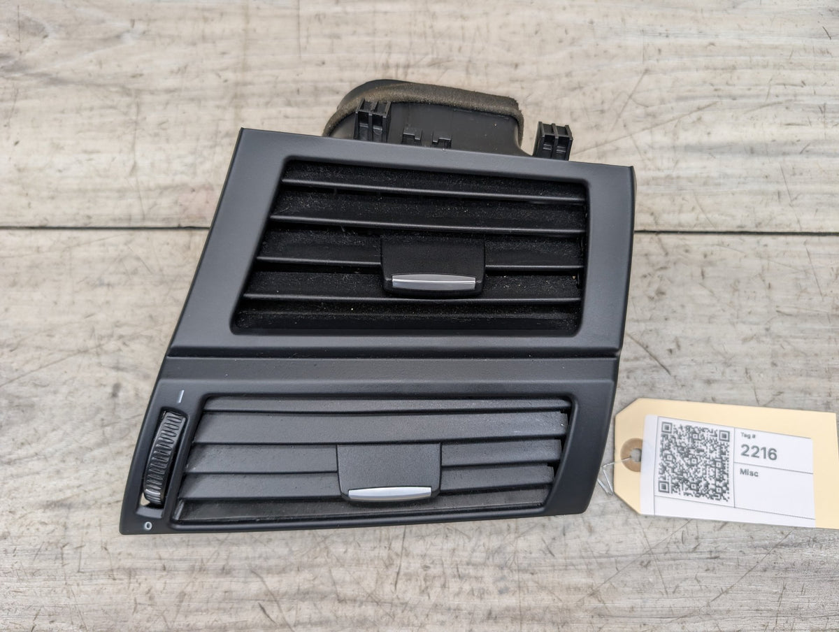 07-14 OEM BMW E70 E71 X5 X6 X5M X6M Right Passenger Side AC Air Vent Dash Grille