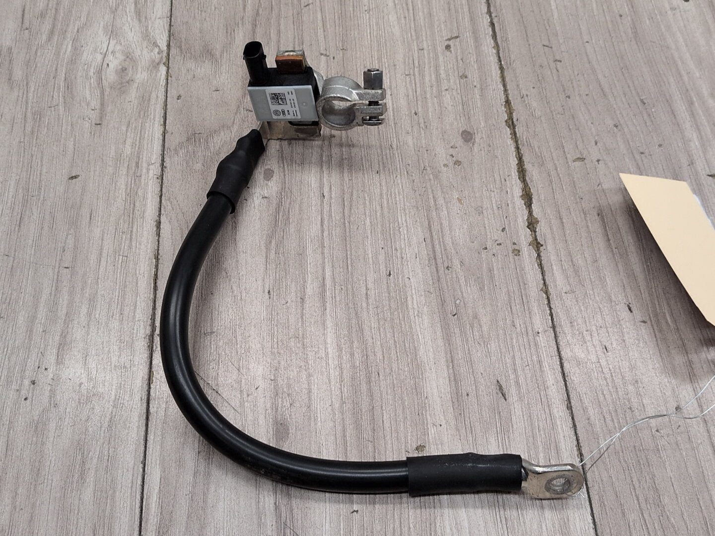 2013 - 2017 Audi S5 8T Battery Negative IBS Wire Cable 8T0915181H CTUB