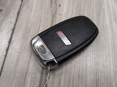 08-17 OEM Audi A4 A5 Q5 S4 S5 SQ5Console Ignition Switch Key Slot Starter w/ Key