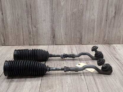 2007-2013 BMW X5 E70 Left Right Tie Rod W/ Boot SET 6793496
