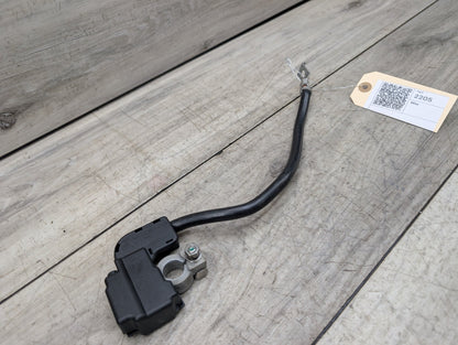 2007-2013 BMW X5 E70 Battery Negative IBS Wire Cable 9184209
