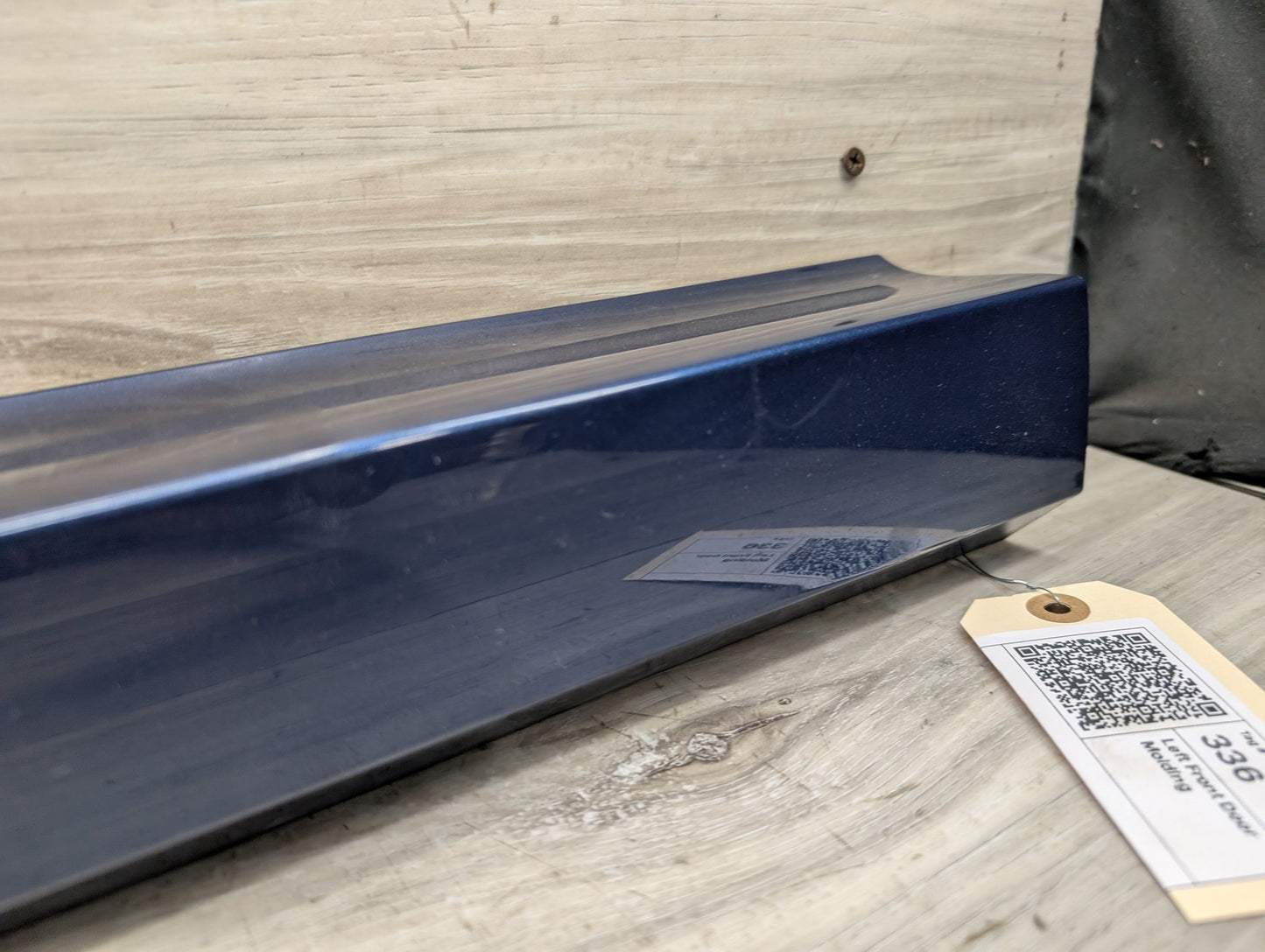 2018 - 2024 BMW X3 G01 Front Left Driver Exterior Door Trim Molding 8064795 B58B30M0