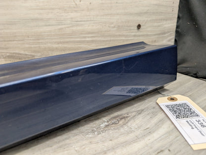 2018 - 2024 BMW X3 G01 Front Left Driver Exterior Door Trim Molding 8064795 B58B30M0