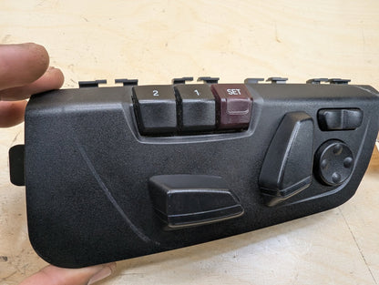 2012-2018 BMW 335i F30 Front Left Driver Seat Control Switch 9359835 OEM