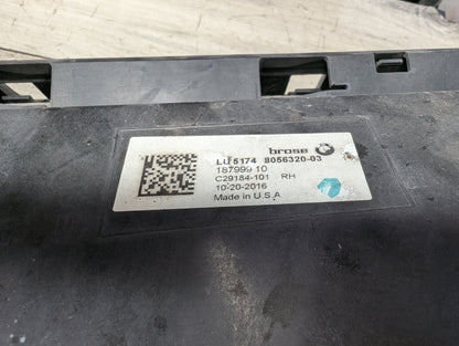 2015 BMW X6 F86 Left Driver Secondary Auxiliary Radiator 7645693 S63B44T2