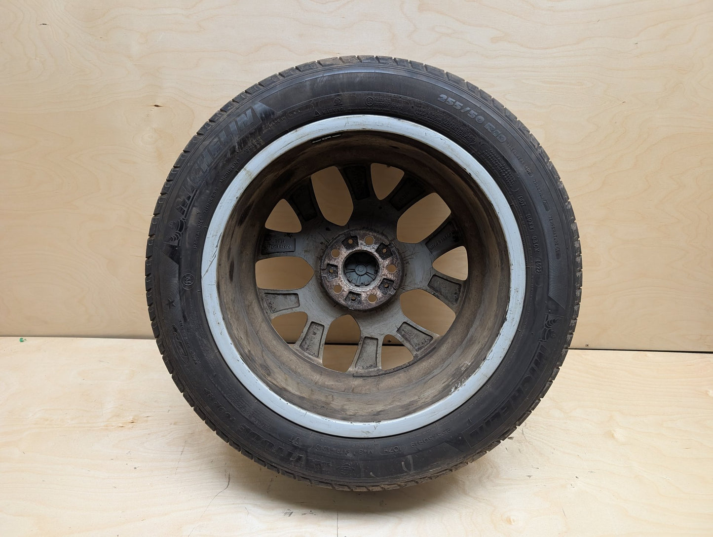 07-13 OEM BMW X5 E70 Wheel Rim 19x9 ET:48 LA Star Spoke Style 334