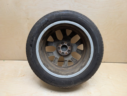 07-13 OEM BMW X5 E70 Wheel Rim 19x9 ET:48 LA Star Spoke Style 334