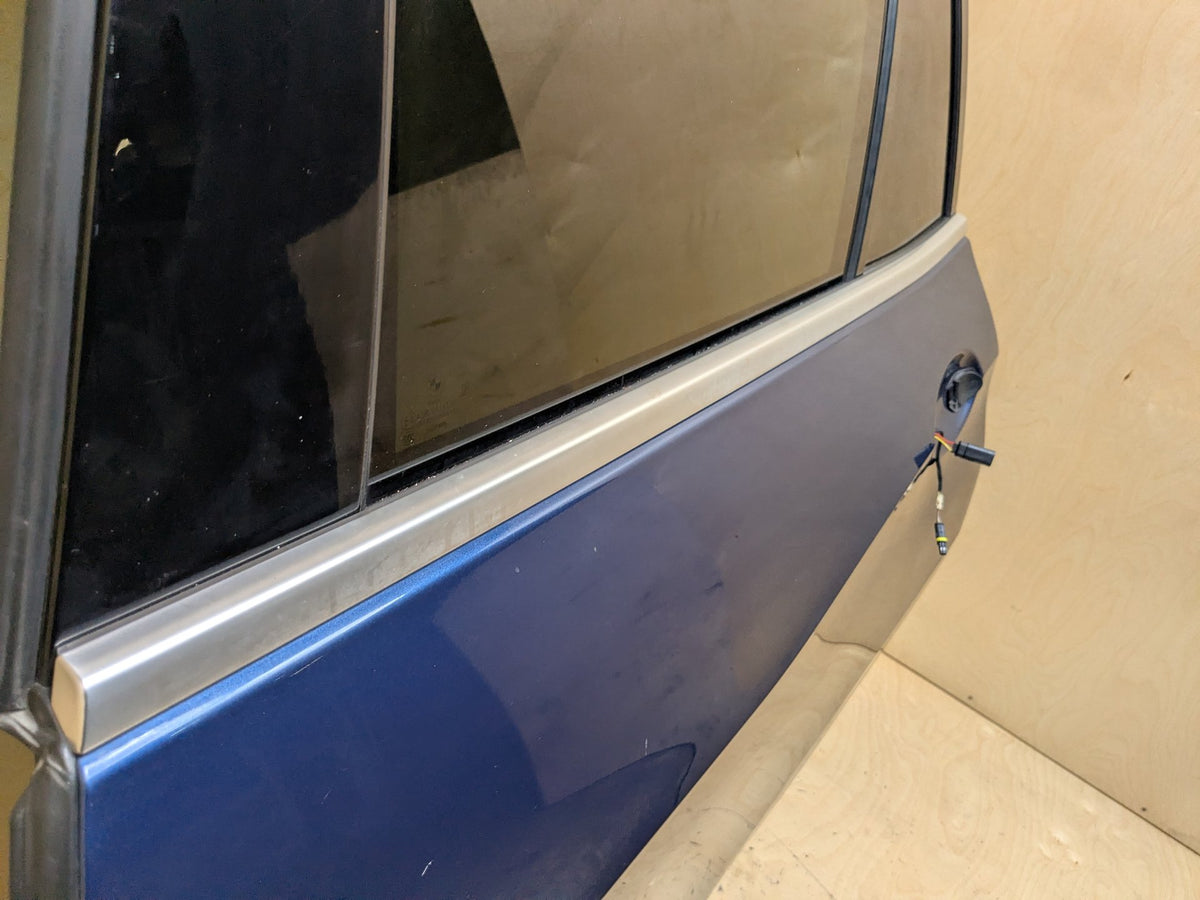 2019-2026 BMW X5 G05 Rear Left Driver Door Shell Panel Blue C1M