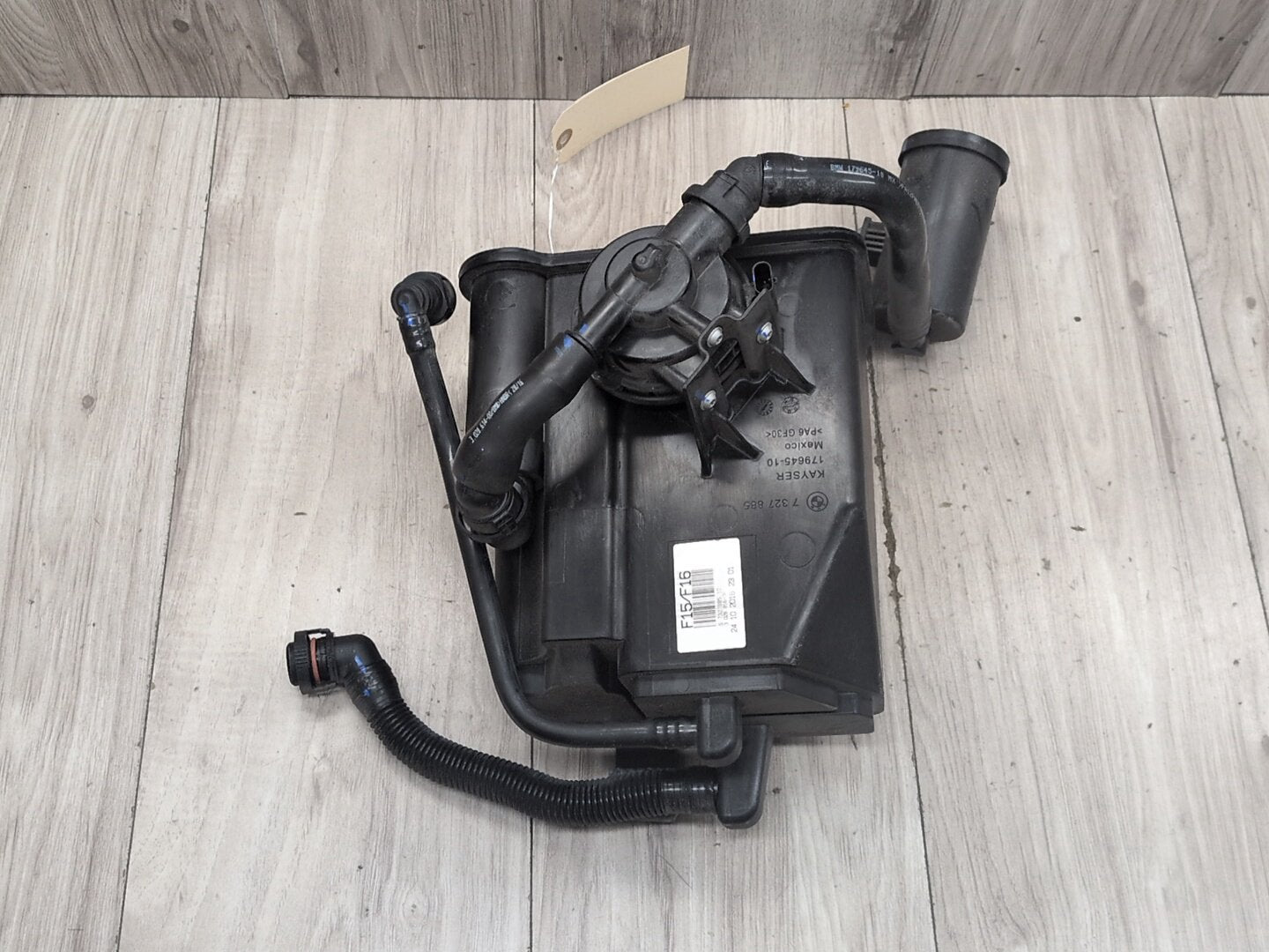 OEM BMW F15 F16 F85 X5 X6 Charcoal Filter Fuel Tank Vapor Evaporator Canister
