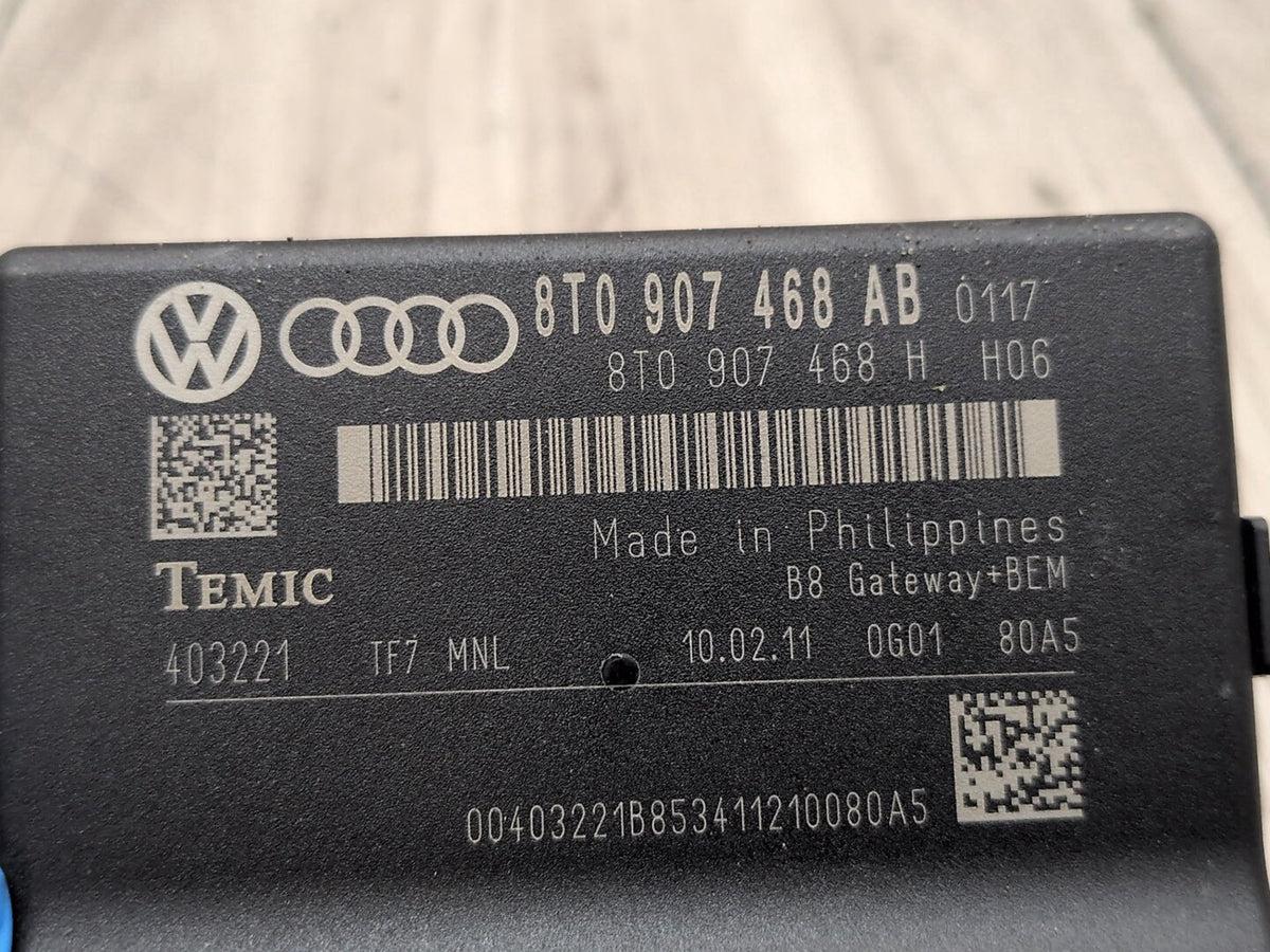 2008-2017 Audi S5 8T Gateway Control Module 8T0907468AB