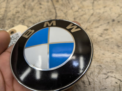 OEM BMW E82 E92 F02 F10 F22 F30 F44 F82 Rear Trunk Lid Round Emblem Logo 82MM