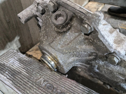 09-12 OEM BMW F01 F02 750 AWD Front Differential Axle Carrier Ratio 3.46 177k