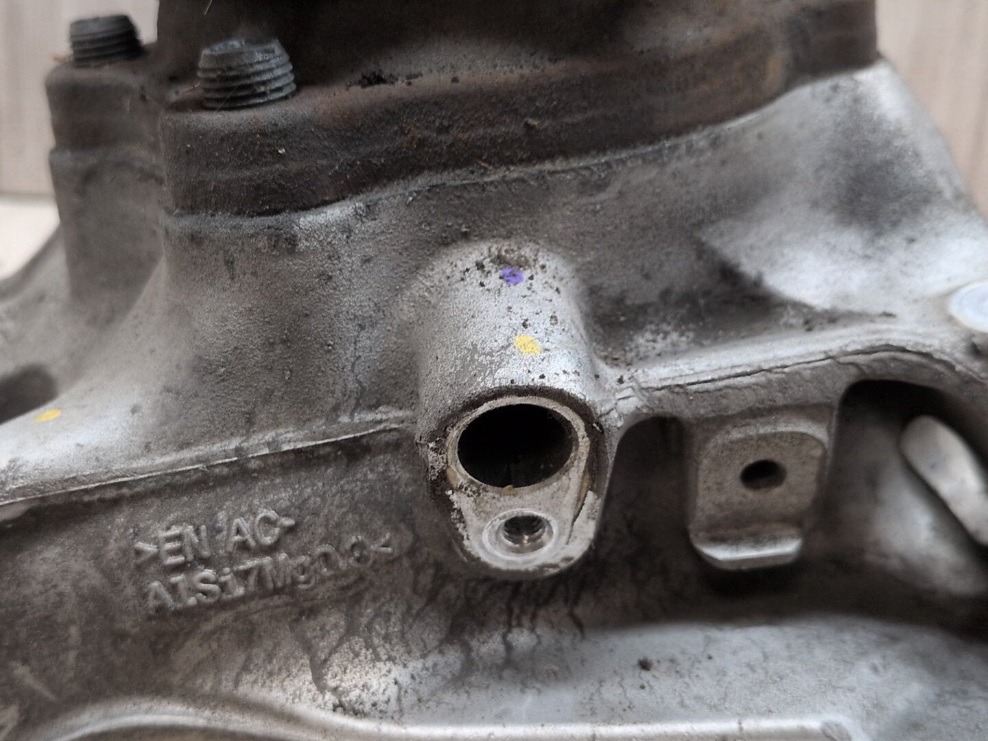 OEM BMW G20 330 M340 REAR Right Passenger Knuckle Wheel Hub Spindle Bearing