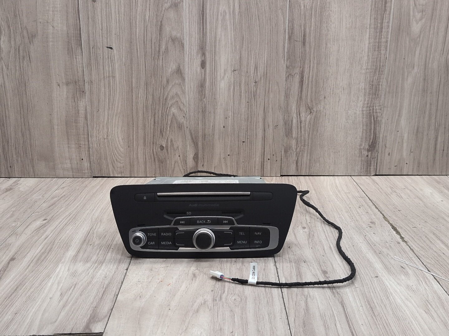2015-2018 Audi Q3 8U Radio Stereo Receiver CD Player Switch 8U1035187A