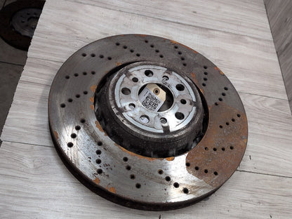 2023 - 2026 BMW M2 G87 Front Right Passenger Brake Disc Rotor 7889662 S58B30T0