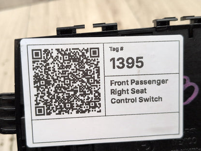 2014 - 2020 BMW 440i F36 Front Right Passenger Seat Control Switch 9382440 B58B30M0