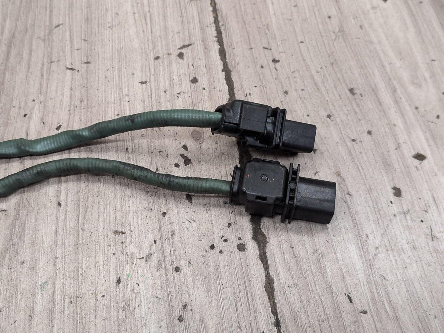2009-2012 Mercedes-Benz E550 W212 Cat Catalytic Oxygen O2 Lambda Probe Sensors SET 0258017287 OEM