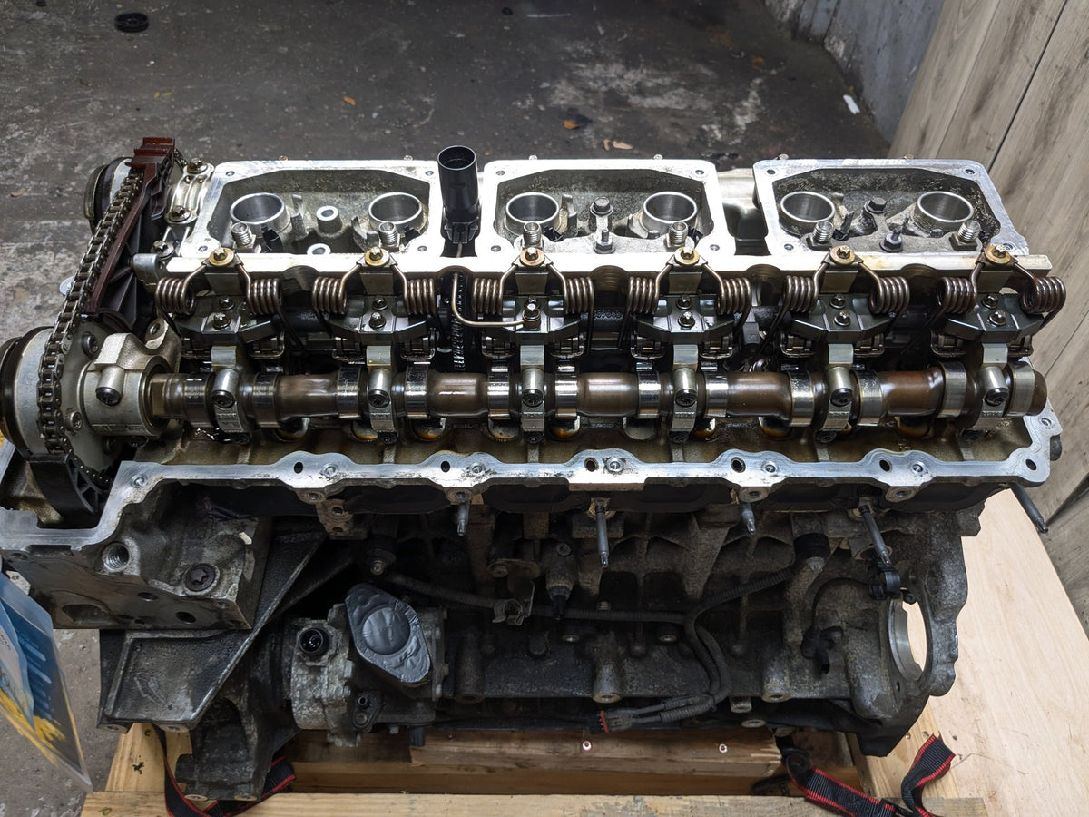 11-13 OEM BMW F06 F10 F12 F13 PWG N55 Engine Complete Assembly AWD 153k RAN!