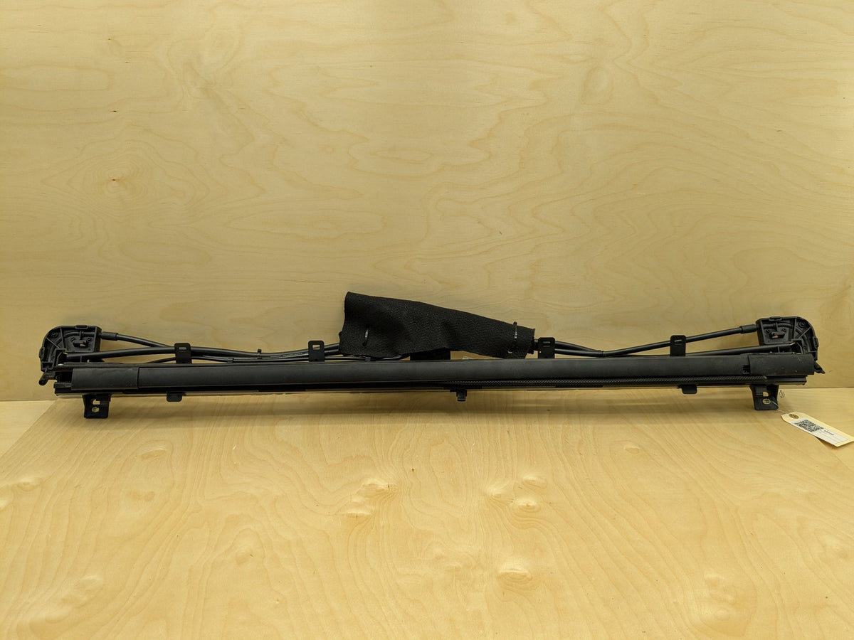 2016-2019 BMW 750Li G12 Rear Windshield Glass Roller Sun Shade Blind 7425528 OEM