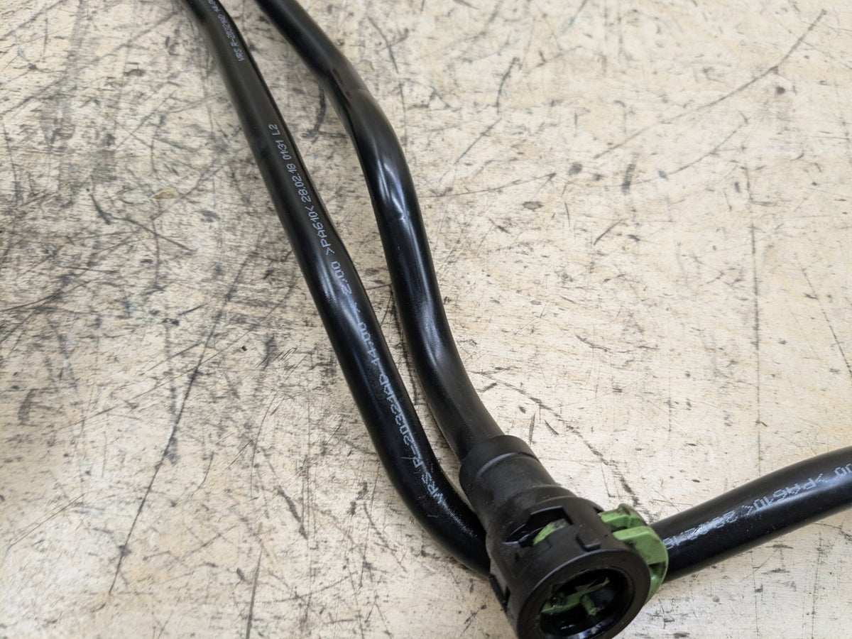 PRE-LCI OEM BMW G01 G12 G30 X3 Transmission Oil Cooler Inlet Outlet Hose B46 B58