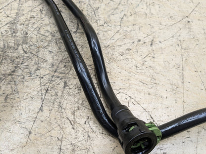 PRE-LCI OEM BMW G01 G12 G30 X3 Transmission Oil Cooler Inlet Outlet Hose B46 B58