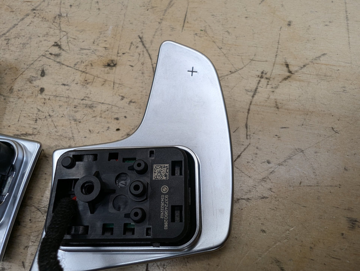 2018-2024 BMW X3 G01 Left Right Steering Wheel Paddle Shifter SET 9372496