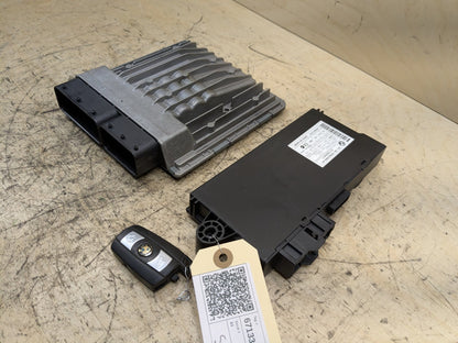 2007-2013 BMW 328i E92 Engine ECU DME Computer w/ Cas & Key SET 9262360
