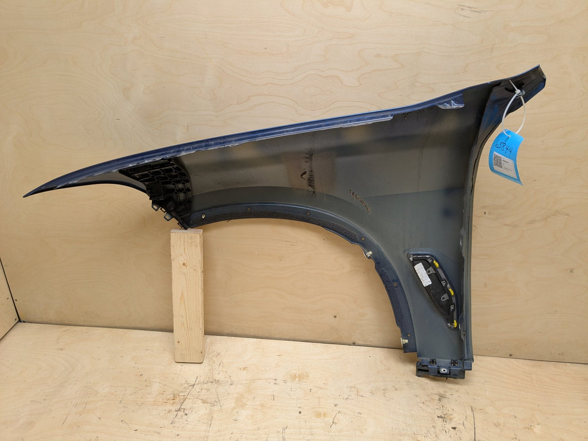 2019-2026 BMW X5 G05 Front Right Passenger Fender Panel Blue C1M