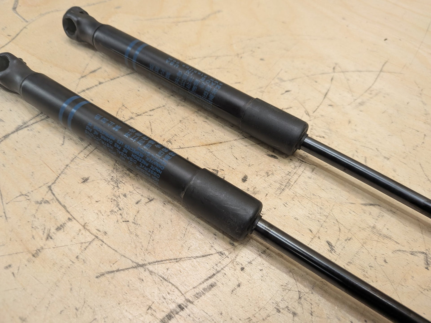 2018-2024 BMW X3 G01 Left Right Hood Bonnet Gas Strut Shock Supports SET 7397493