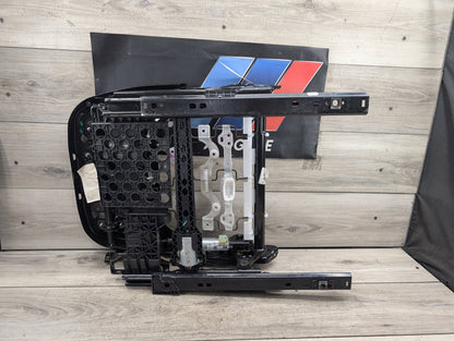 OEM BMW F97 G01 G02 G20 Electrical Front Right Passenger Lower Seat Frame w/ Motors 7414610