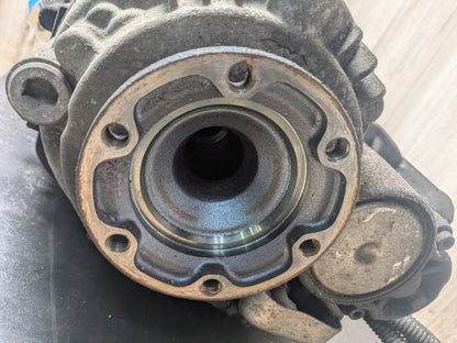 15-18 OEM BMW F85 X5M F86 X6M REAR Axle Diff Differential Carrier Ratio 3.15 k