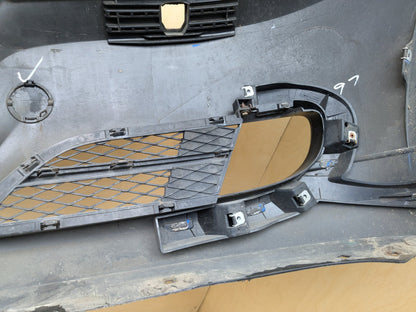 09-11 OEM BMW E90 E91 328 335 Front Bumper Cover w/ Grilles