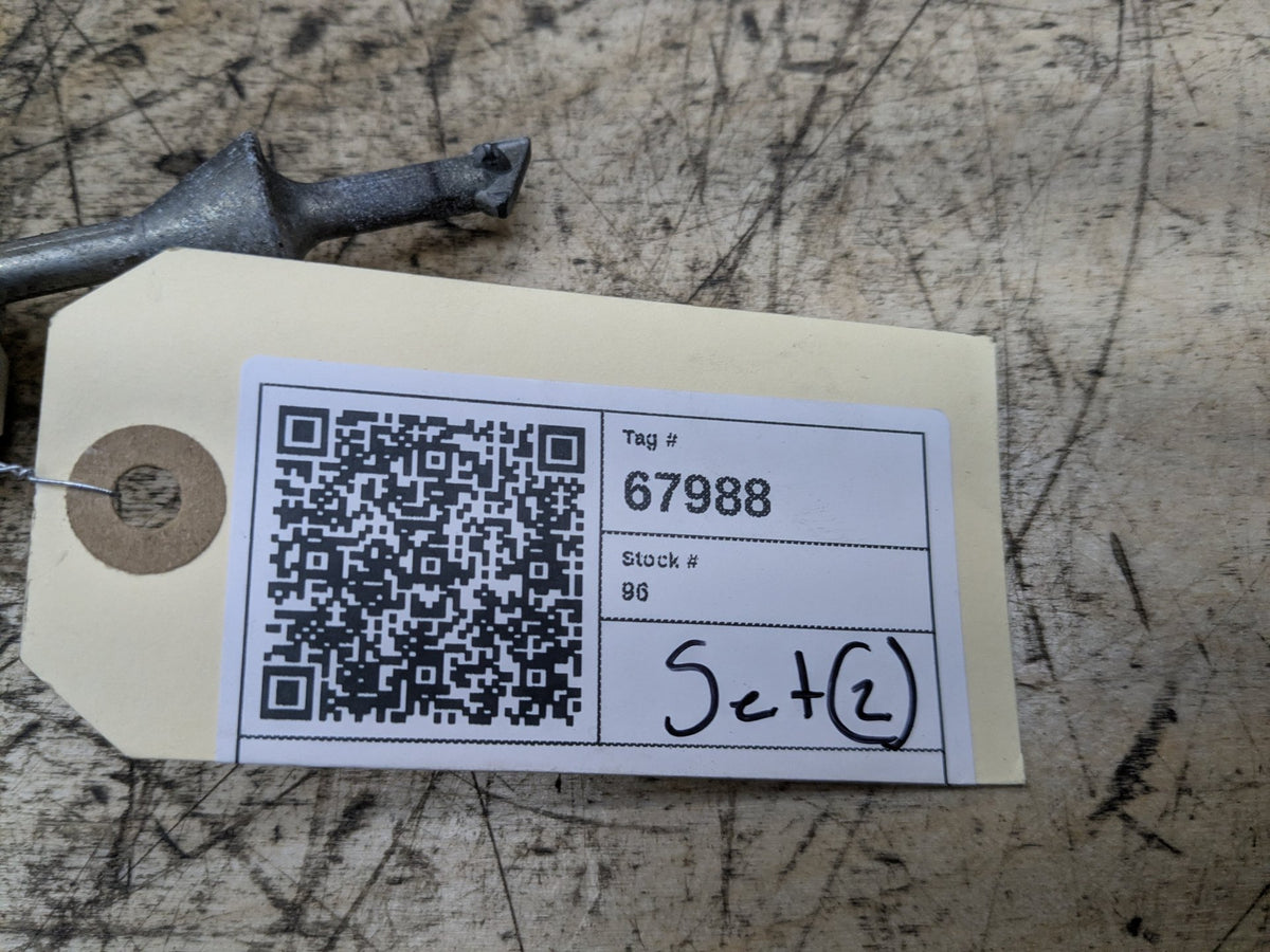 2008-2013 BMW 135i E88 Front Left Driver Key Lock Mechanism w/ Key 7161429 OEM