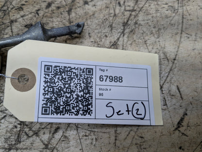 2008-2013 BMW 135i E88 Front Left Driver Key Lock Mechanism w/ Key 7161429 OEM