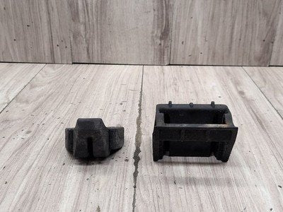 2015-2018 BMW X5 F85 Radiator Lower Mounting Brackets SET 7598791 OEM