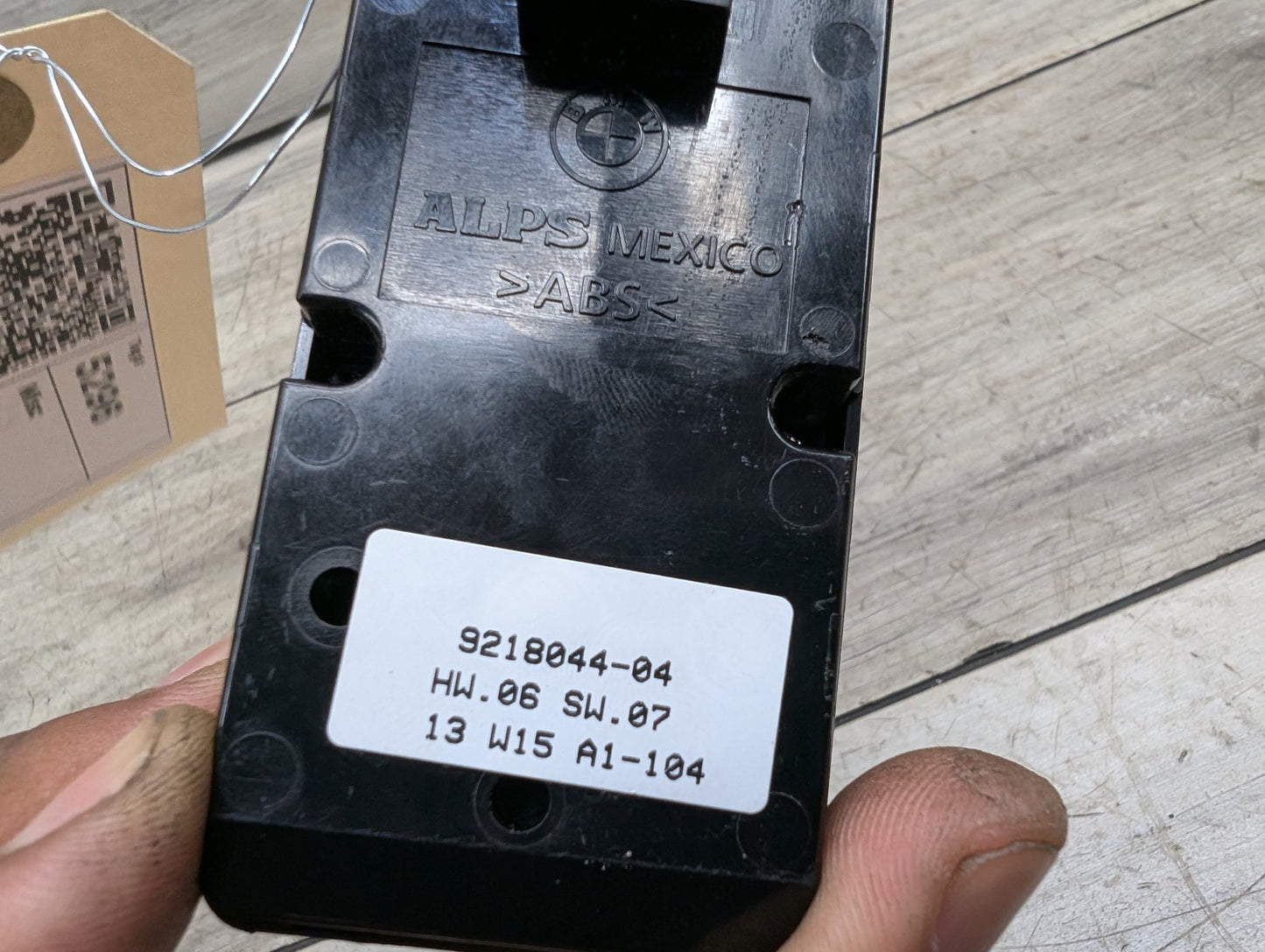 07-13 OEM BMW E70 E71 X5 X6 Front Driver Master Window Glass Lifter Switch