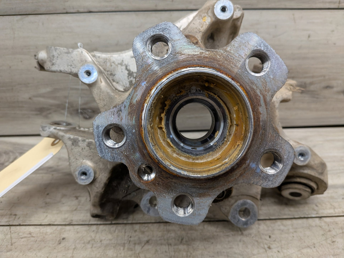 OEM BMW G01 X3 30i 30iX M40iX REAR Left Driver Knuckle Wheel Hub Spindle Bearing