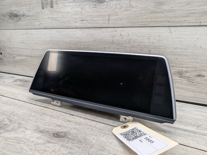 16-19 OEM BMW G11 G12 740 750 M760 Navigation Display Monitor Screen 10,25"